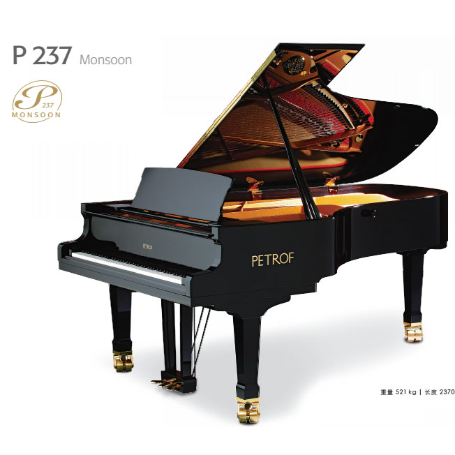 三角钢琴 P237 Monsoon